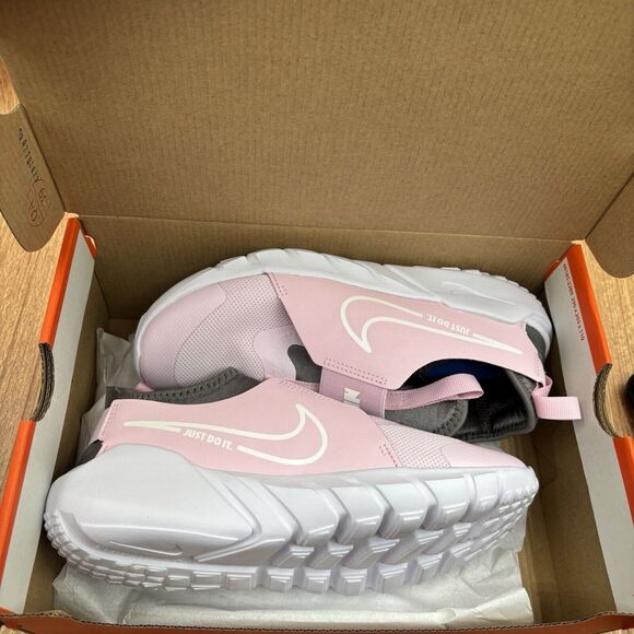 Nike Flex Runner 2 Road Running shoes Pink Foam size 6 Y Or Womens 7.5 Sneakers - Picture 9 of 10